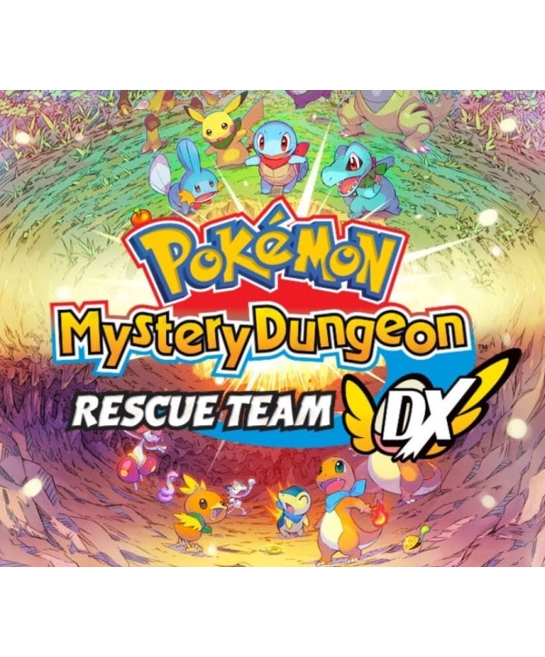 Pokémon Mystery Dungeon: Rescue Team DX Switch Nintendo eShop Key EUROPE